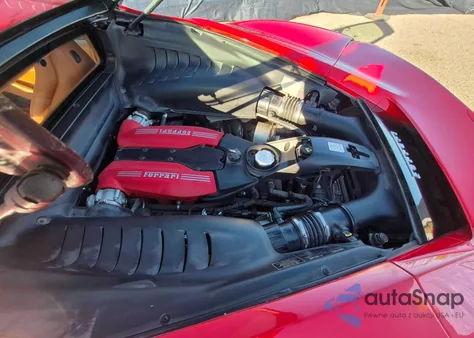 2016 Ferrari 488 Gtb z USA, uszkodzony, nr VIN ZFF79ALA5G0214993